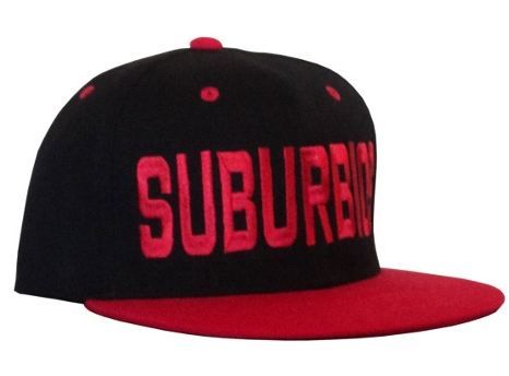 Boné Suburbios Aba Reta Snap Back