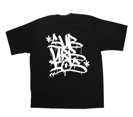 Camiseta Suburbios - Tag Graffiti